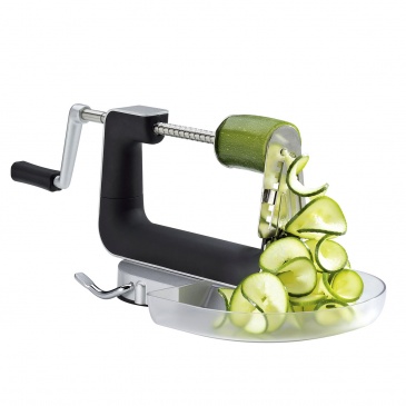 Spiralizer do warzyw 30x10,5x14 cm Zassenhaus stalowo-czarny