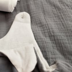 Śpiworek dziecięcy MUSLIN SLEEP dł. 80 cm