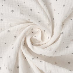 Śpiworek dziecięcy MUSLIN SLEEP druk dł. 80 cm