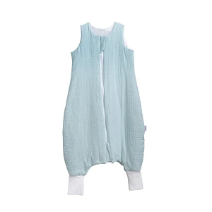 Śpiworek dziecięcy MUSLIN TO GO z nogawk dł. 95 cm