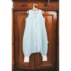 Śpiworek dziecięcy MUSLIN TO GO z nogawk dł. 95 cm