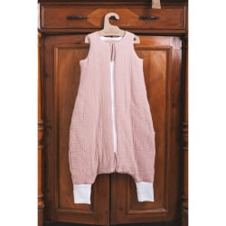 Śpiworek dziecięcy MUSLIN TO GO z nogawk dł. 95 cm