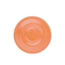 Spodek pod filiżankę lub kubek 16 cm Kahla Pronto Colore pomarańczowy