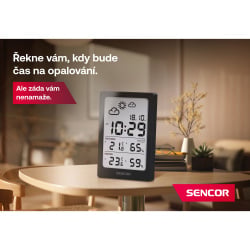 Stacja meteorologiczna SENCOR SWS 2300 W