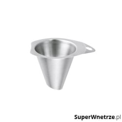Stalowy lejek do napełniania młynka Zassenhaus