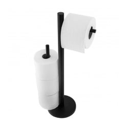 Stojak na papier toaletowy uchwyt wieszak wc zapas
