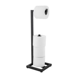 Stojak na papier toaletowy uchwyt wieszak wc zapas
