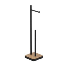 Stojak na papier toaletowy uchwyt wieszak wc zapas