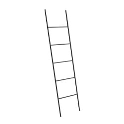 Stojak na ręczniki czarny ARIBIBI Stojak na ręczniki czarny ARIBIBI