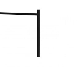 Stojak na ręczniki czarny ARIBIBI Stojak na ręczniki czarny ARIBIBI