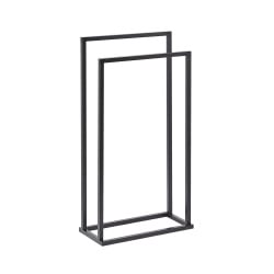 Stojak na ręczniki recreo metal czarny Stojak na ręczniki recreo metal czarny