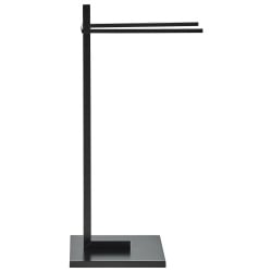 Stojak na ręczniki selva metal czarny Stojak na ręczniki selva metal czarny