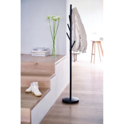Stojak na ubrania wardrobe pure, black Stojak na ubrania wardrobe pure, black