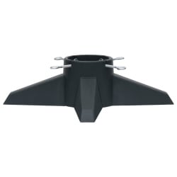 Stojak pod choinkę, zielony, 55,5 x 55,5 x 15 cm