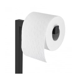 Stojak WC na szczotkę i papier toaletowy bambus