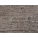 Stół do jadalni 180 x 90 cm ciemne drewno z czarnym ADENA