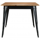 Stół do jadalni, 180x90x76 cm, lite drewno akacjowe