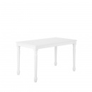 Stół do jadalni biały 120 x 75 cm CARY