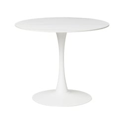Stół do jadalni BOCA Biały marmur 90 cm 90 cm Ceramika
