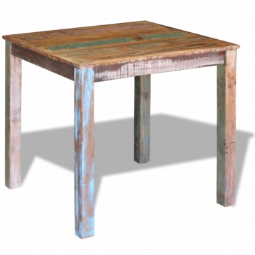 Stół do jadalni z drewna ozdyskanego 80x82x76 cm