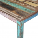 Stół do jadalni z drewna ozdyskanego 80x82x76 cm