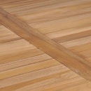 Stół do ogrodu, lite drewno tekowe, 80 x 80 x 77 cm