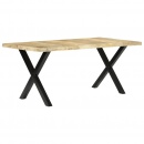 Stół jadalniany, 180 x 90 x 76 cm, lite drewno mango