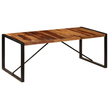 Stół jadalniany, 200x100x75 cm, lite drewno sheesham