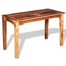 Stół jadalniany z drewna sheesham, 120 x 60 x 76 cm