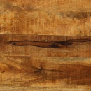 Stół jadalniany z litego drewna mango, 140 x 140 x 76 cm