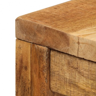 Stół jadalniany z litego drewna mango, 180 x 90 x 76 cm