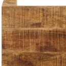 Stół jadalniany z litego drewna mango, 82 x 80 x 76 cm