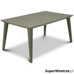 Stół ogrodowy 157cm Allibert Lima cappuccino