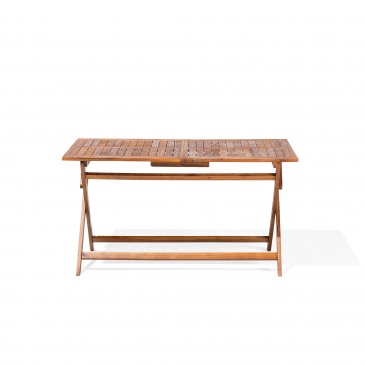 Stół ogrodowy drewniany 140 x 75 cm Sole BLmeble