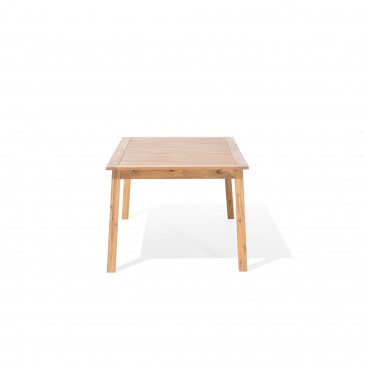 Stół ogrodowy drewniany 180/240 x 100 cm rozkładany Autunno BLmeble