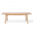 Stół ogrodowy drewniany 180/240 x 100 cm rozkładany Autunno BLmeble