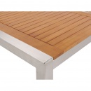 Stół ogrodowy drewniany eukaliptus 220 x 100 cm GROSSETO