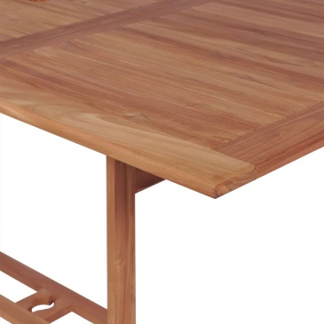 Stół ogrodowy, prostokątny, 180 x 90 x 75 cm, drewno tekowe