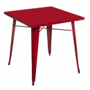 Stół Paris D2 czerwony