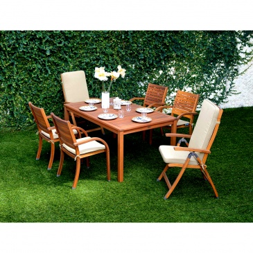 Stół ogrodowy prostokątny D2 Alama 160x100cm