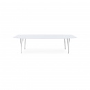 Stół rozkładany Kokoon Design Extensio 170-270x100 cm biały