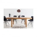 Stół rozkładany LAGOS 120-200 sheesham - drewno
