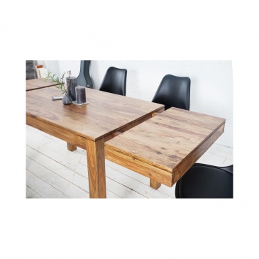 Stół rozkładany LAGOS 120-200 sheesham - drewno