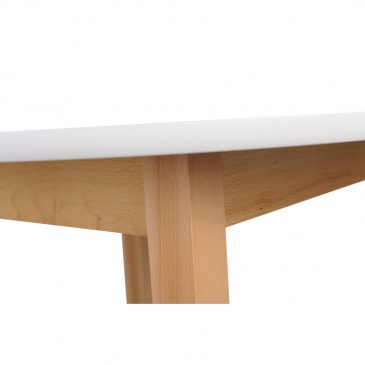 Stół 90x90x107cm D2 Tino biały