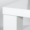 Stół X7 biały połysk rozkładany 170x260