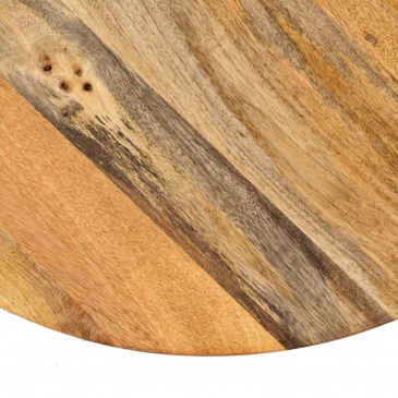 Stolik barowy z litego drewna mango, 60x(76-110) cm