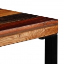 Stolik barowy z litego drewna odzyskanego, 120 x 60 x 106 cm