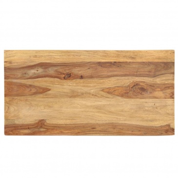 Stolik kawowy 100x50x40 cm lite drewno sheesham