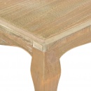 Stolik kawowy 110 x 60 x 40 cm lite drewno sosnowe
