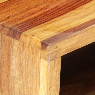 Stolik kawowy 110x55x30 cm lite drewno sheesham